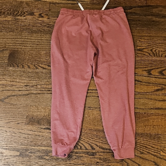 Vuori Dusty Rose Performance Jogger Pants - Picture 4 of 5